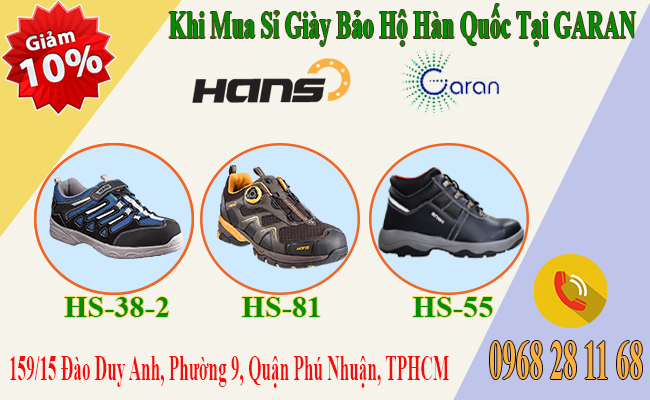 Giay bao ho han quoc