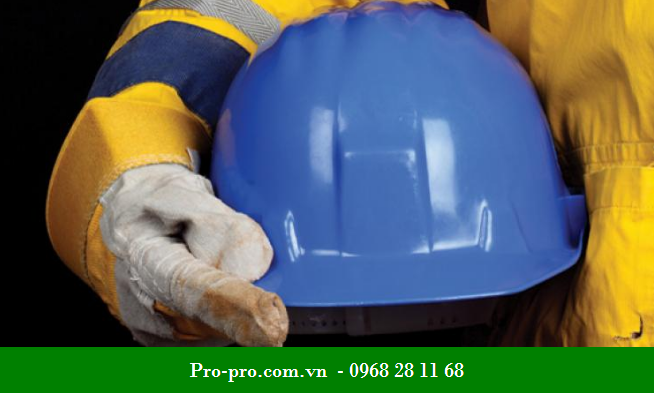 Mũ bảo hộ lao động cần được bảo vệ đúng cách để sài lâu dài