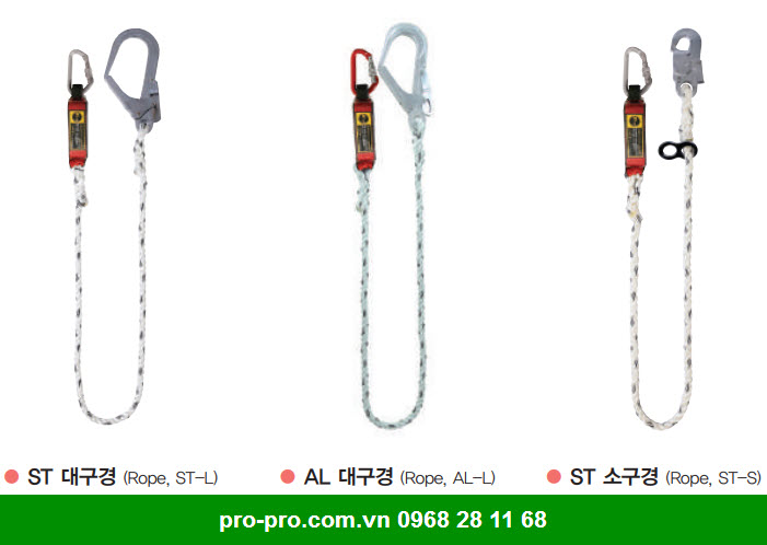 Dây đai an toàn S-Top Full body one touch waist harness hàn quốc