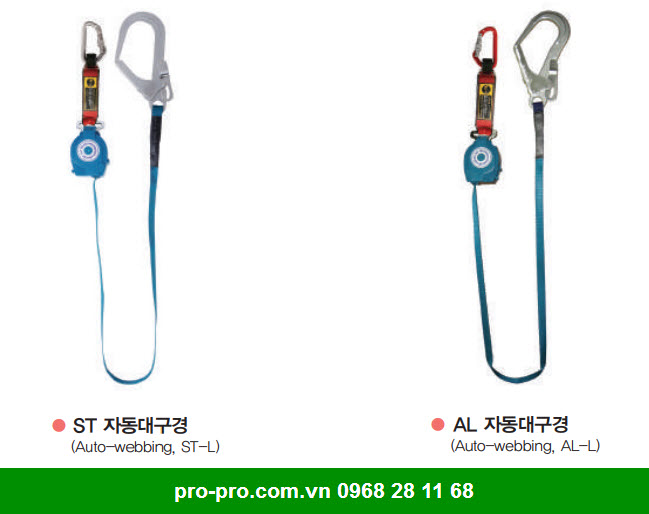 Dây đai an toàn S-Top Full body one touch waist harness giá rẻ