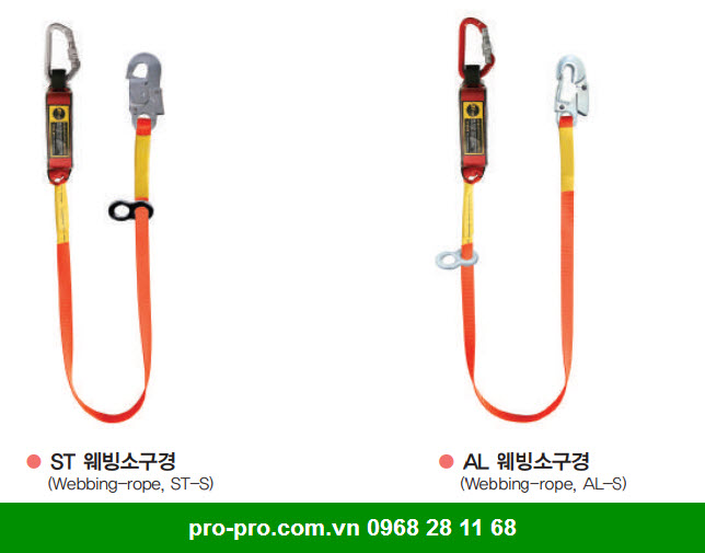 Dây đai an toàn S-Top Full body one touch waist harness nhập khẩu hàn quốc