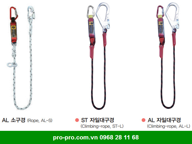 Dây đai an toàn S-Top Full body one touch waist harness nhập khẩu