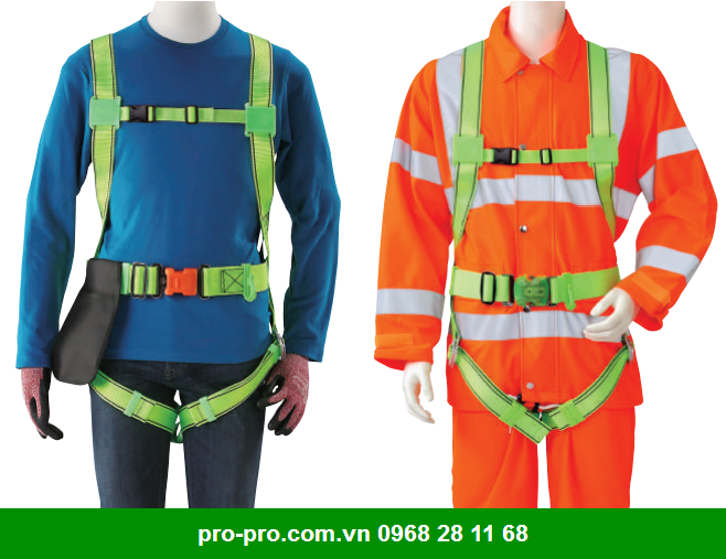 Dây đai an toàn S-Top Full body one touch waist harness