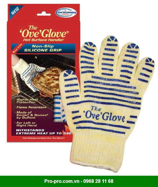 Găng tay cách nhiệt Ove Glove