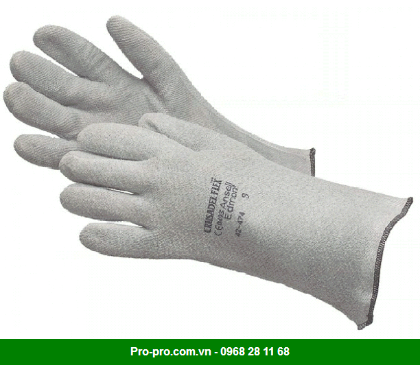 Găng tay bảo hộ cách nhiệt Ansell Crusader flex ® 42-474