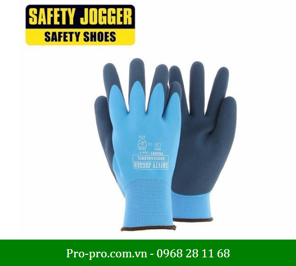 Găng tay chống thấm nước - chịu lạnh Safety Jogger Prodry