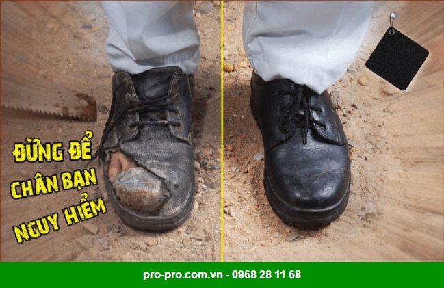 Giày bảo hộ 