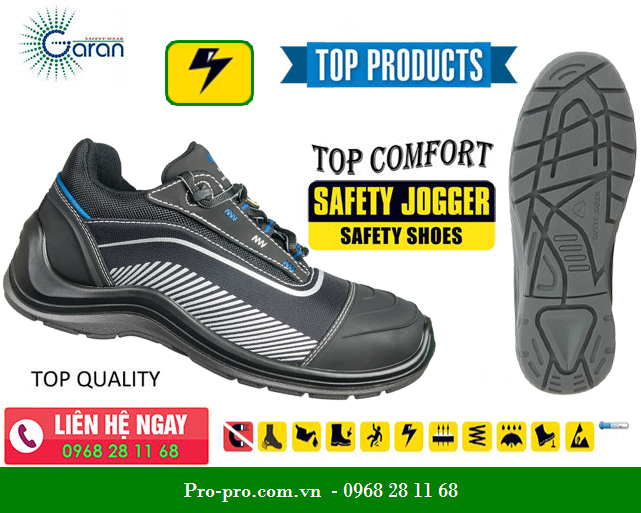 GIÀY BẢO HỘ CHỐNG TĨNH ĐIỆN JOGGER DYNAMICA S3