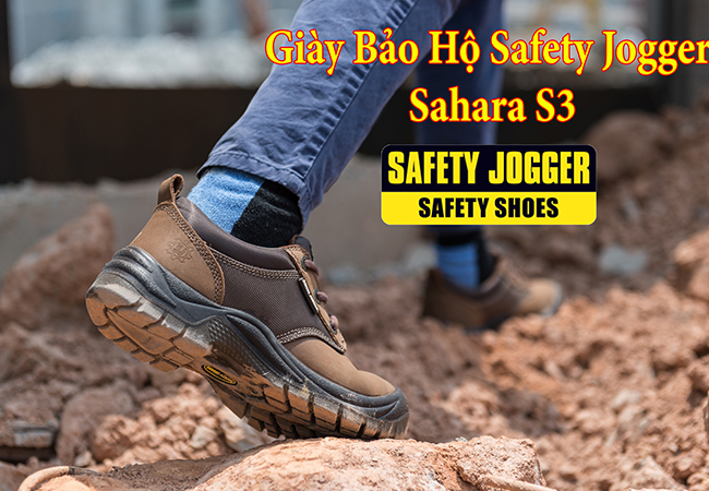 Giày Bảo Hộ Lao Động Safety Jogger Sahara S3 SRC