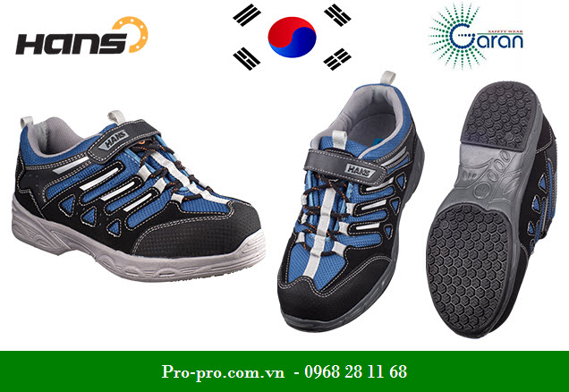 Giày bảo hộ siêu nhẹ Hàn Quốc Hans HS-38-2