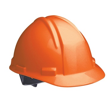 Mũ bảo hộ màu cam cho các chủ thầu