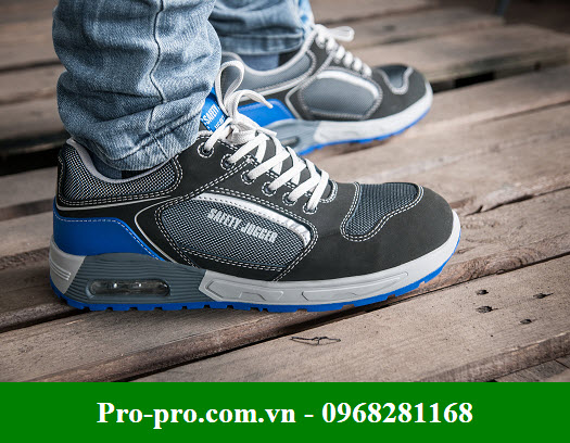 Giày bảo hộ lao động Safety Jogger Raptor S1P siêu nhẹ   Giày bảo hộ siêu nhẹ Safety Jogger Raptor S1P