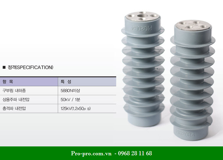 Trụ Polymer cách điện – Polymer Insulator