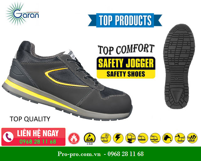 Giày chịu nhiệt Jogger Turbo