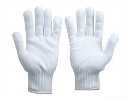 Găng tay len bảo hộ dễ sử dụng, bảo vệ an toàn người lao động.