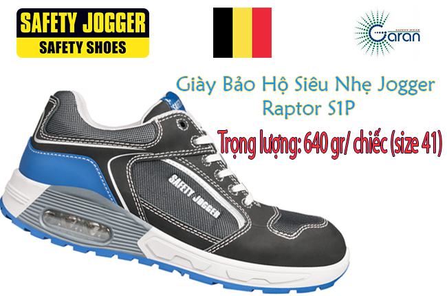 Giày Bảo Hộ Thể Thao Jogger Raptor S1P SRC