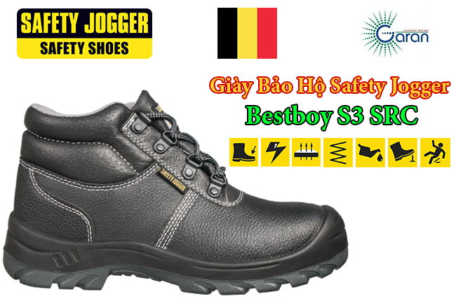 giày bảo hộ jogger bestboy đi công trình
