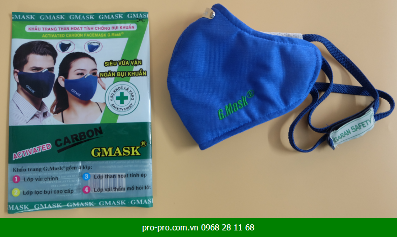 Khẩu trang lọc độc giá sỉ tại Garan. 