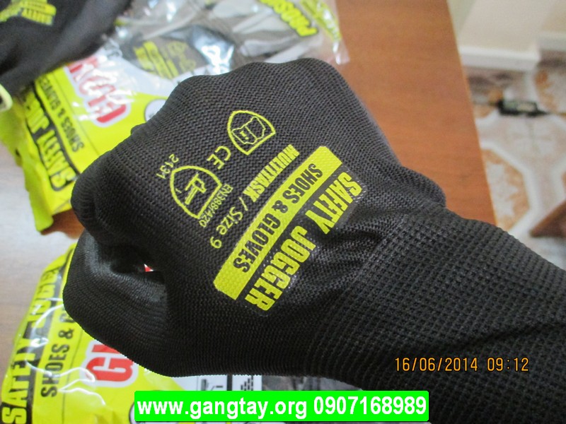  Một số mẫu găng tay sợi bảo hộ tại Garan.