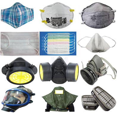  khẩu trang chống độc thường có khoảng 3 lớp chính bao gồm