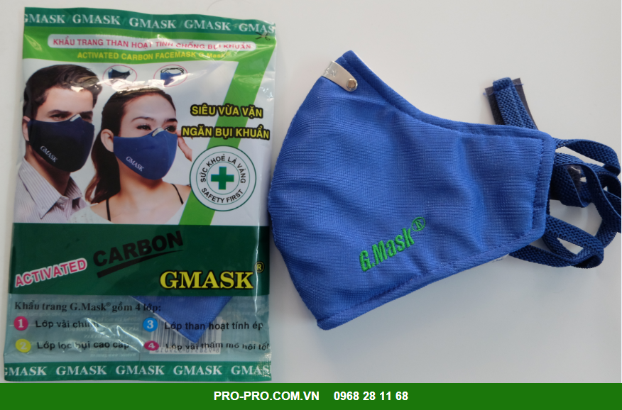 Mua khẩu trang chống độc tại Garan.