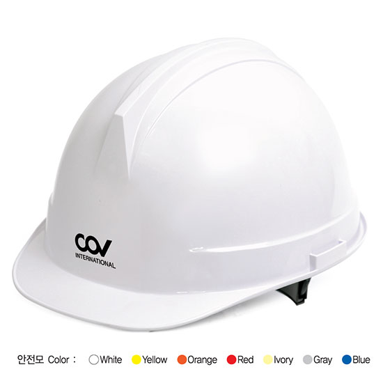Mũ bảo hộ COV trắng
