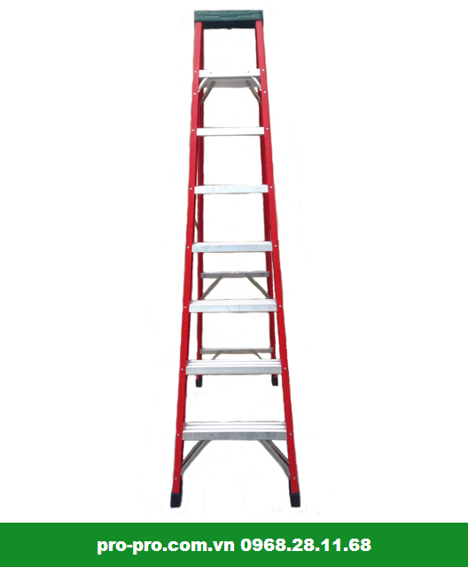 Thang cách điện chữ A Nikawa NKJ-8C