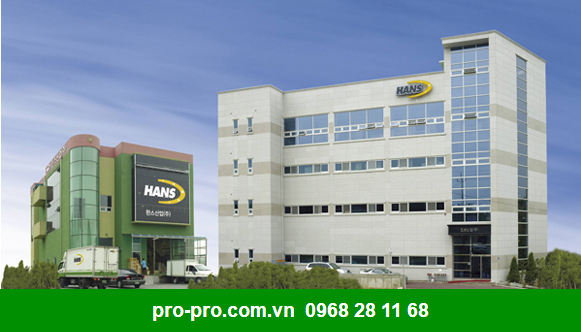 Trụ sở Công ty Giày Bảo Hộ hàn Quốc Hans