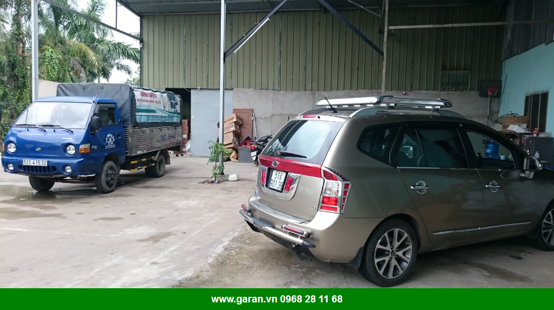 Nhà máy sản xuất của GARAN