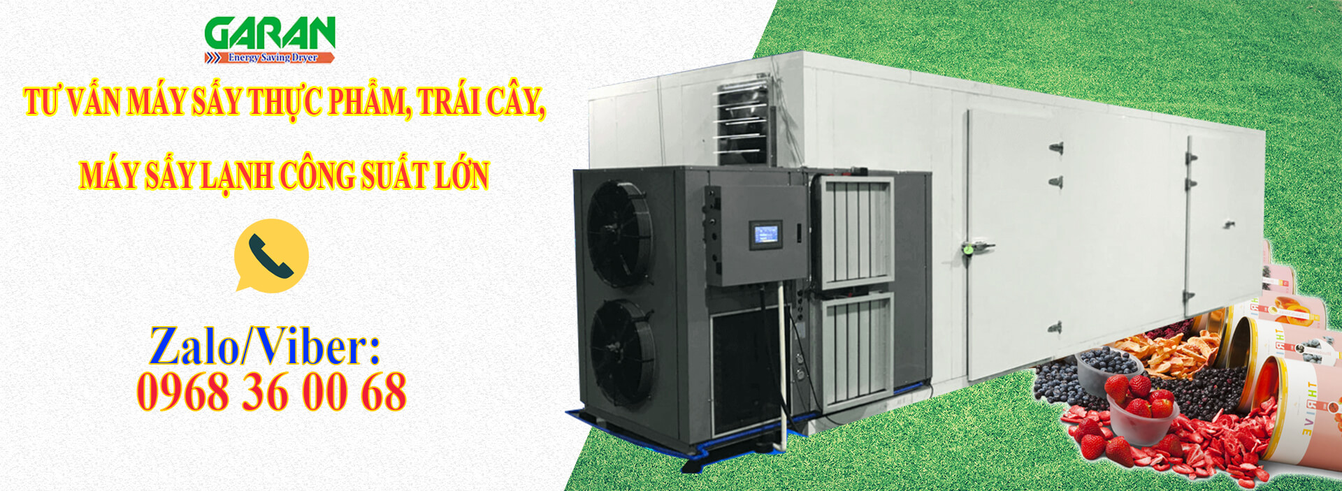 Máy sấy lạnh công suất lớn