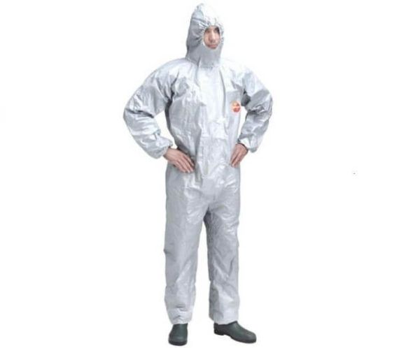 Quần áo chống hóa chất DUPONT TYCHEM F  1 Quần áo chống hóa chất DUPONT TYCHEM F