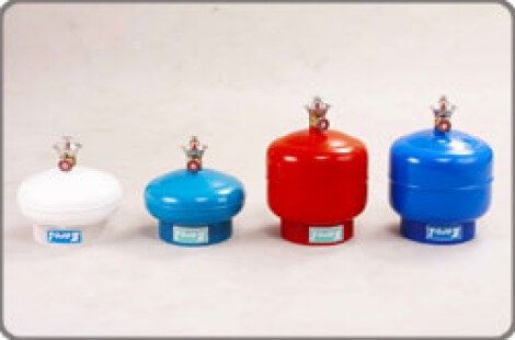 Bình chữa cháy tự động Trần gắn hệ Zero-1 1 Bình chữa cháy tự động Trần gắn hệ Zero-1