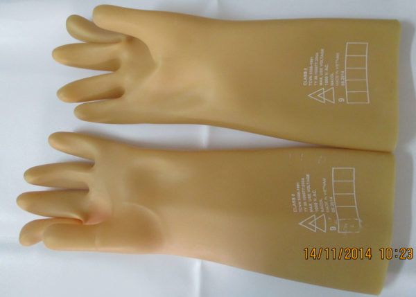 GĂNG TAY CÁCH ĐIỆN CLASS 0