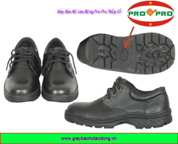 Giày bảo hộ lao động Pro-Pro (thấp cổ)
