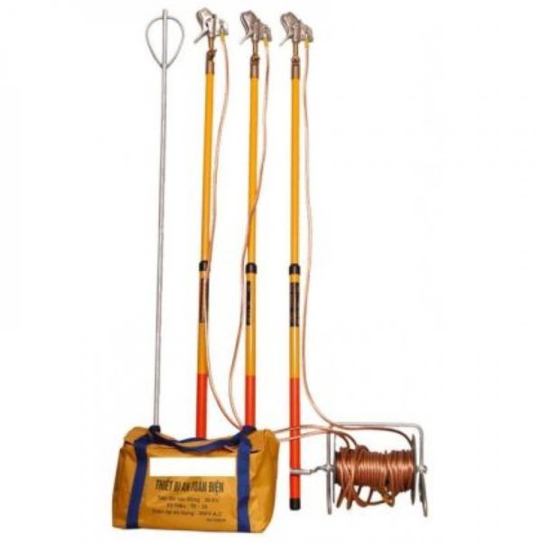 Bộ Tiếp Địa Di Động 3 Pha 110kv