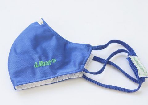 Khẩu trang Gmask qua gáy