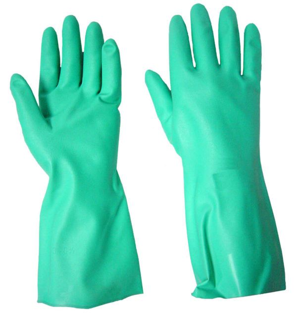 Găng tay cao su Nitrile Gloves
