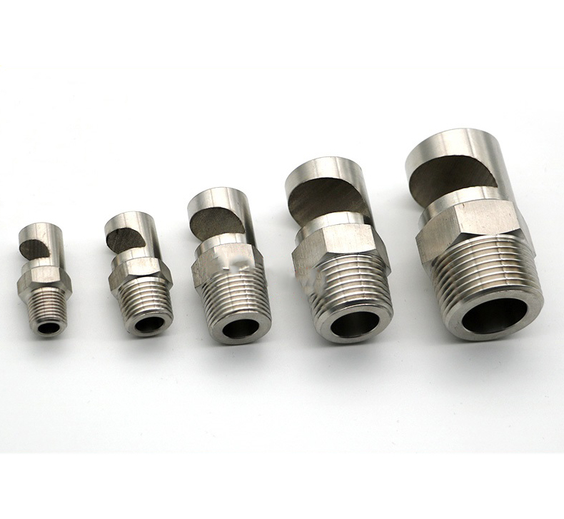 Vòi Phun Góc Rộng Bằng Thép SS304