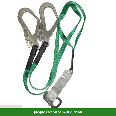 dây chống sốc hàn quốc Kukje 2 móc nhôm 1 dây chống sốc hàn quốc Kukje 2 móc nhôm