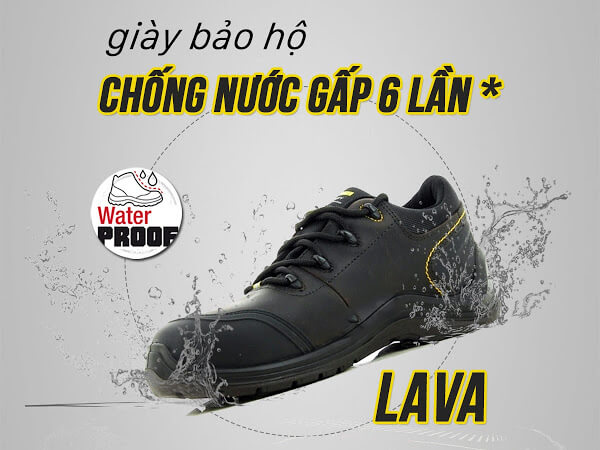 Giày bảo hộ chống nước Jogger Lava