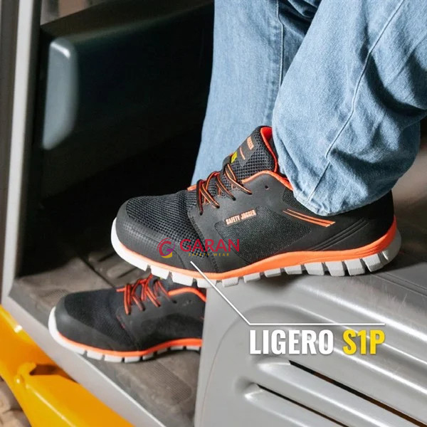 Giày Bảo Hộ Jogger Siêu Nhẹ Ligero S1P