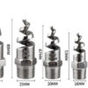 Béc Phun Nước Inox Dạng Xoắn Thép Không Gỉ 316L