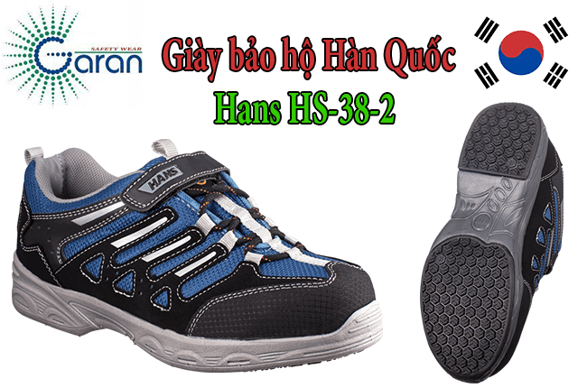 giày công trường hàn quốc siêu nhẹ Hans HS-38-2