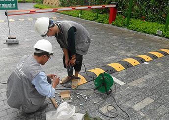 Tác dụng của gờ giảm tốc cao su trong giao thông