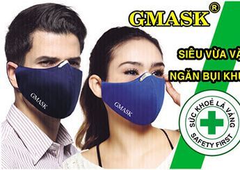 Khẩu trang than hoạt tính Gmask ứng dụng công nghệ tiên tiến