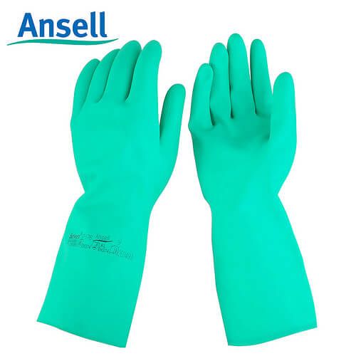 Găng tay bảo hộ chống hóa chất Ansell 37-176