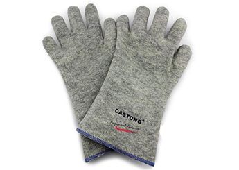 Găng Tay Chịu Nhiệt Castong 300 độ màu trắng