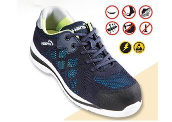 giày bảo hộ đẹp, kiểu dáng thể thao siêu nhẹ được rất nhiều người yêu thích bởi sự trẻ trung