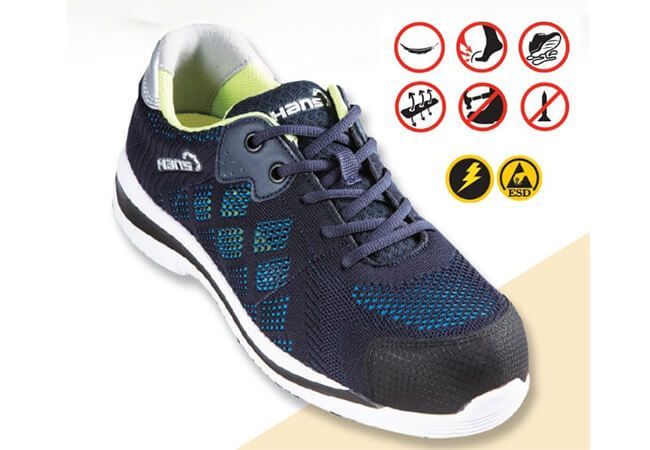 Giày bảo hộ hàn quốc Hans Hs-90 siêu nhẹ, dáng thể thao
