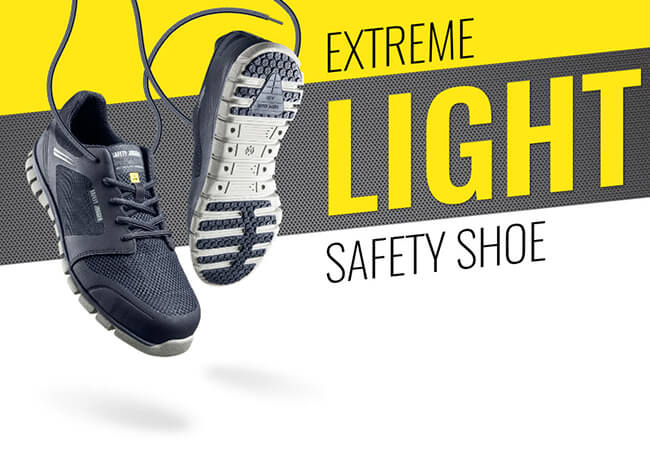 Giày bảo hộ siêu nhẹ thể thao Jogger Ligero S1P ESD SRC